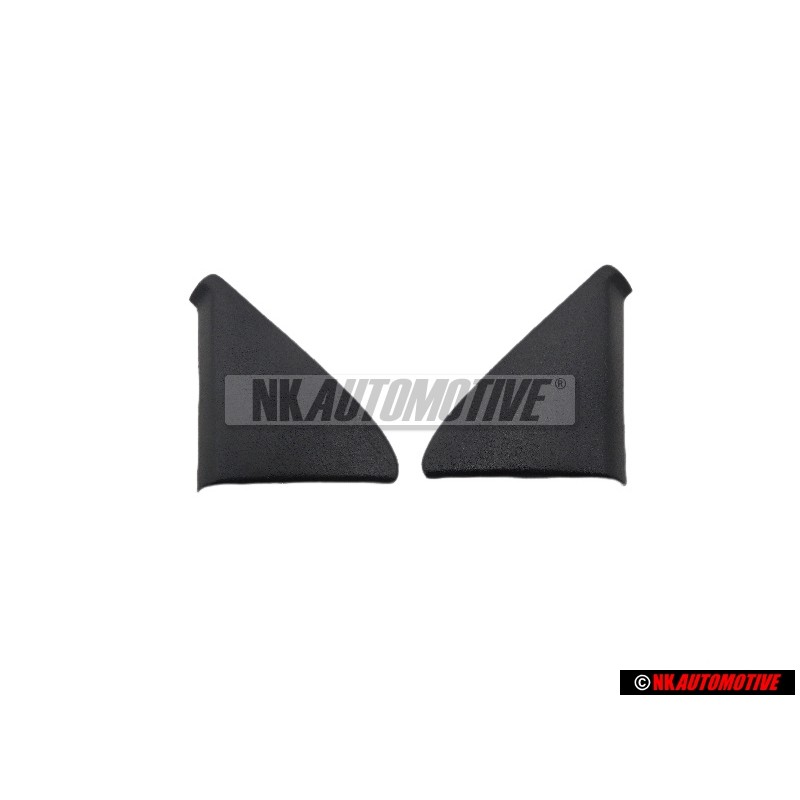 Original VW SET Door Mirror Cover Trim Cap Left & Right Inner - Jetta Golf MK2