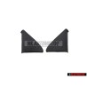 Original VW SET Door Mirror Cover Trim Cap Left & Right Inner - Jetta Golf MK2