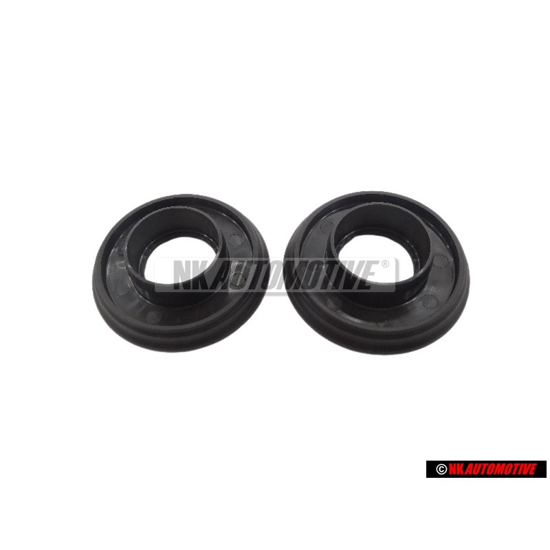 2x Original VW Trim Satin Black - 535881680 01C