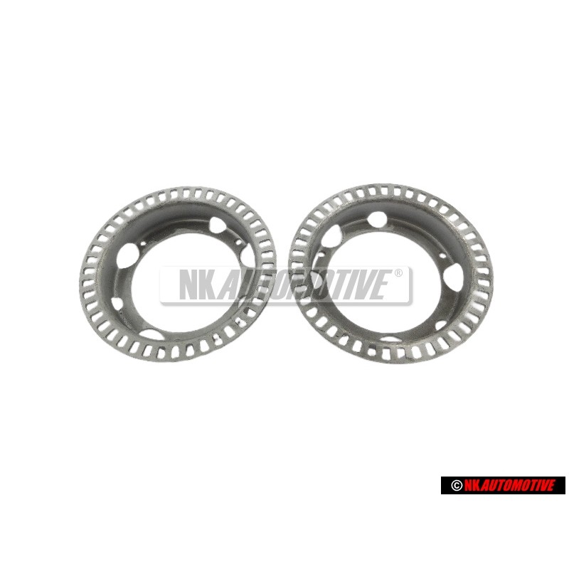 2x Original VW Rotor For Speed Sensor Front/Centre/Rear - 357614150 EOT