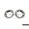 2x Original VW Rotor For Speed Sensor Front/Centre/Rear - 357614150 EOT
