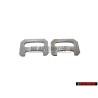 2x Original VW Retaining Plate - 095409669C