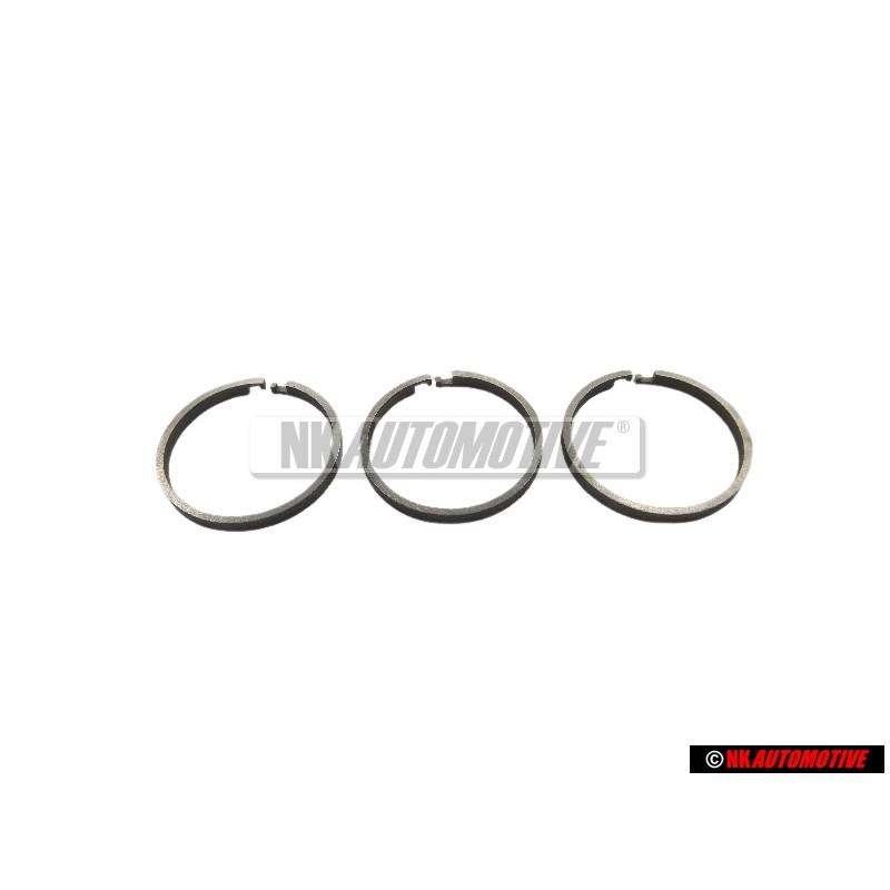 3x Original VW Piston Ring - 095323570A