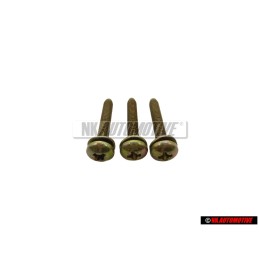 3x Original VW Fillister Head Bolt (Combi.) - 049903555A
