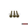 3x Original VW Fillister Head Bolt (Combi.) - 049903555A