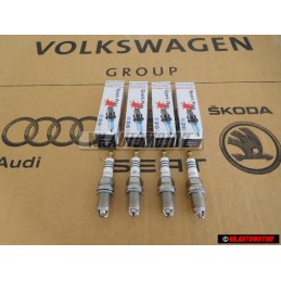 4x Original VW Spark Plug 'Longlife' - 101000004AA