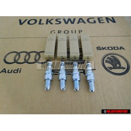 4x Original VW Spark Plug 'Longlife' - 101000036AA