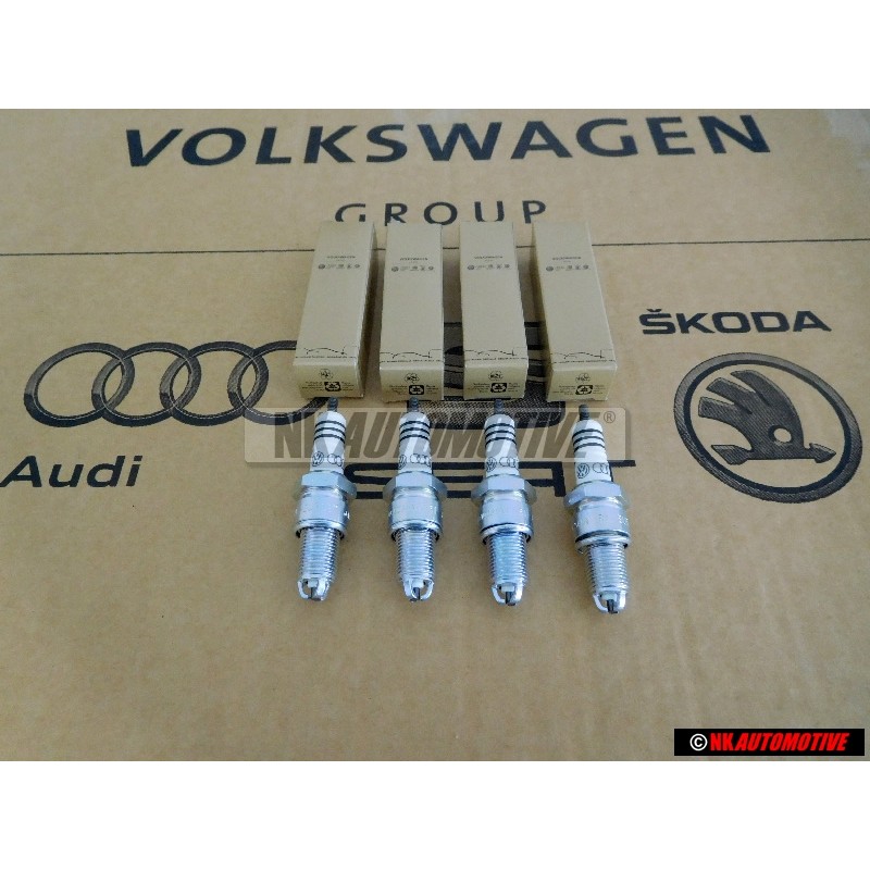 4x Original VW Spark Plug 'Longlife' - 101000036AA