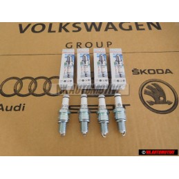 4x Original VW Spark Plug 'Longlife' - 101000047AB
