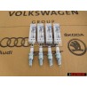 4x Original VW Spark Plug 'Longlife' - 101000047AB