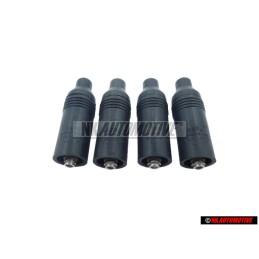 4x Original VW Connector (Screened) For Ignition Leads - 052035281