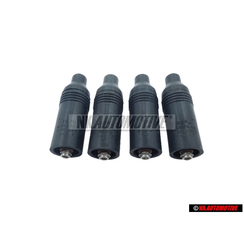 4x Original VW Connector (Screened) For Ignition Leads - 052035281