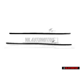 2x Original VW Wiper Blade Rubbers - 895955429A
