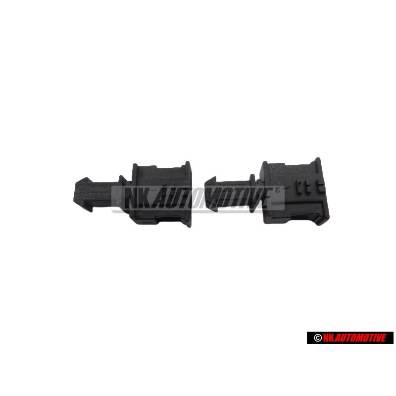 2x Original VW Flat Connector Housing - 191972711
