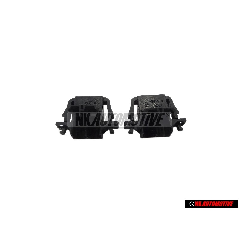 2x Original VW Flat Contact Housing - 1J0972752