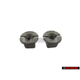 2x Original VW Expanding Nut - 1H0853120