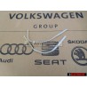 2x Original VW Beading Alpine White - 15585397790E