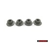 4x Original VW Hexagon Collar Nut Self-Locking - N 90908301