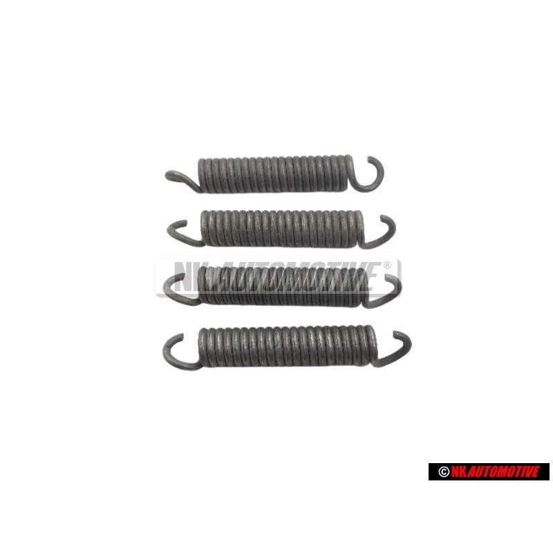 4x Original VW Tension Spring - 357881245