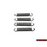 4x Original VW Tension Spring - 357881245