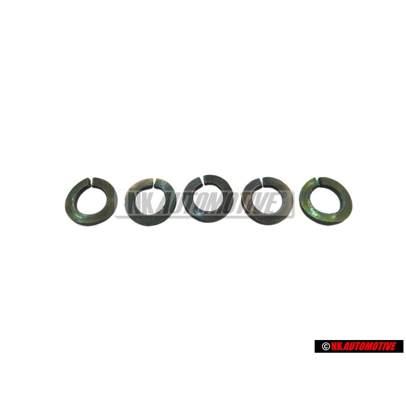 5x Original VW Spring Type Washer - N 0120387