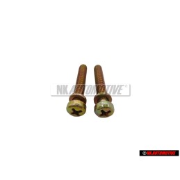 2x Original VW Fillister Head Bolt (Combi.) - 049129189A
