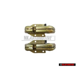 2x Original VW Rear Door Stop Mounting - 701827545