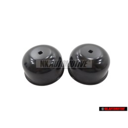 2x Original VW Grease Cap For Bus Beetle - 251407691A