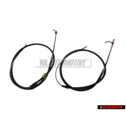 2x Original VW Brake Cable - 1H0609721