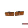 2x Original VW Turn Signal Indicator - 1H0949101A