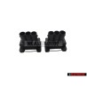 2x Original VW Flat Contact Housing - 1H0906233