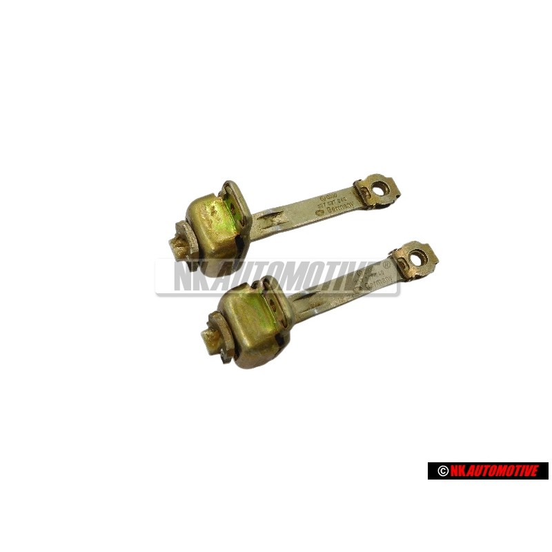 2x Original VW Door Catch - 357837249