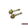 2x Original VW Door Catch - 357837249