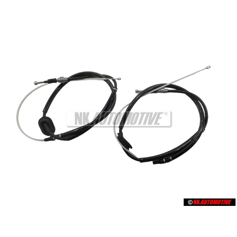 2x Original VW Brake Cable - 1J0609721AR