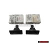2x Original VW Licence Plate Light - 6K9943021