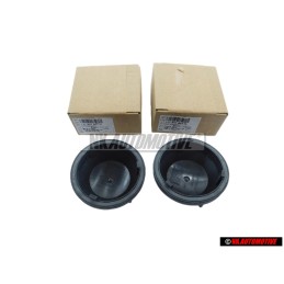 2x Original VW Cover Cap - 1J1941607H