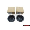 2x Original VW Cover Cap - 1J1941607H