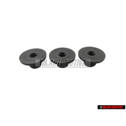3x Original VW Hexagon Collar Nut - N 90757901