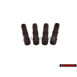 4x Original VW Spark Plug Connector - 113035255A