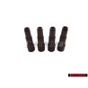 4x Original VW Spark Plug Connector - 113035255A