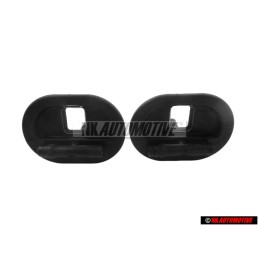 2x Original VW Grommet - 7D1955997