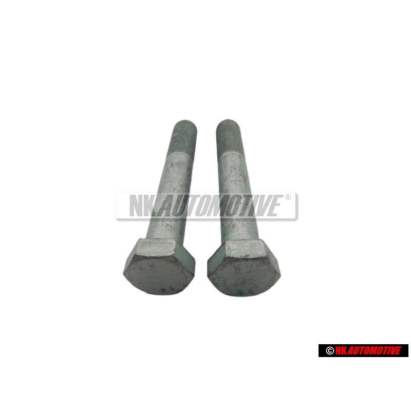 2x Original VW Hexagon Bolt - N 0401814