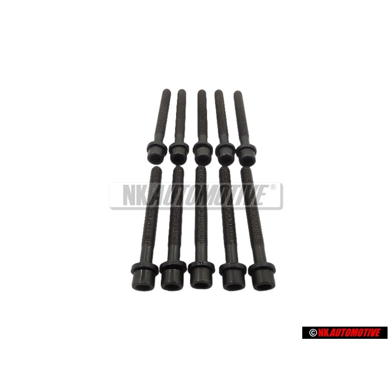 10x Original VW Socket Head Bolt - 068103384A