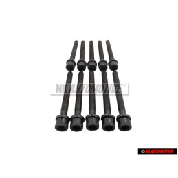 10x Original VW Socket Head Bolt - 06A103385C