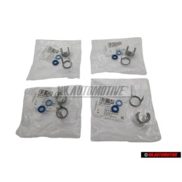 4x Original VW Repair Kit For Valve Unit - 06D998907