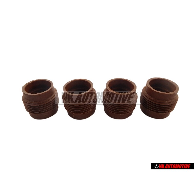 4x Original VW Insert For Injector - 063133555