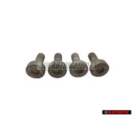4x Original VW Socket Head Bolt With Inner Multipoint Head - N 90321602