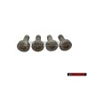4x Original VW Socket Head Bolt With Inner Multipoint Head - N 90321602