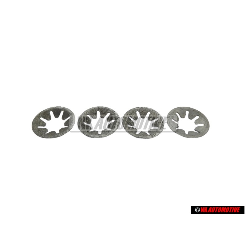 4x Original VW Retaining Washer - 321601160