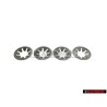 4x Original VW Retaining Washer - 321601160